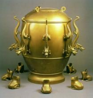 地動(dòng)儀模型